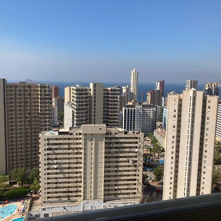 Rascacielo Bonito Mirando Al Mar Lejlighed Benidorm Eksteriør billede