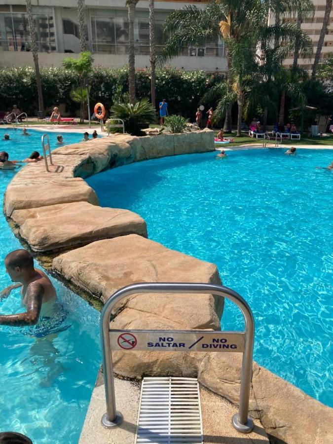 Rascacielo Bonito Mirando Al Mar Lejlighed Benidorm Eksteriør billede