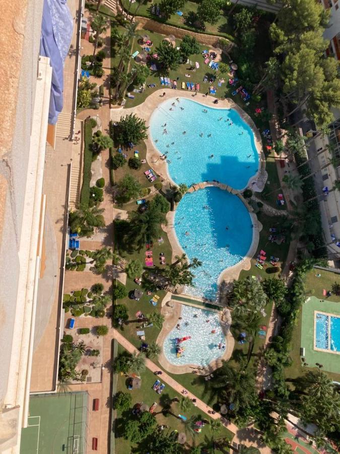 Rascacielo Bonito Mirando Al Mar Lejlighed Benidorm Eksteriør billede