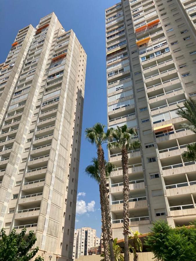 Rascacielo Bonito Mirando Al Mar Lejlighed Benidorm Eksteriør billede