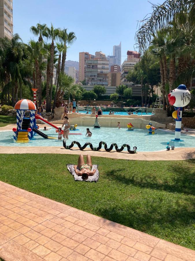 Rascacielo Bonito Mirando Al Mar Lejlighed Benidorm Eksteriør billede